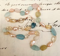 Image 2 of Pretty Mixed Stone Necklace 