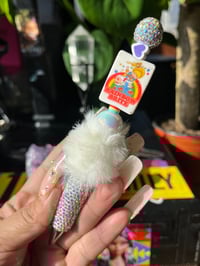 Image 3 of Rainbow Brite Fuzzy Bling Pen 