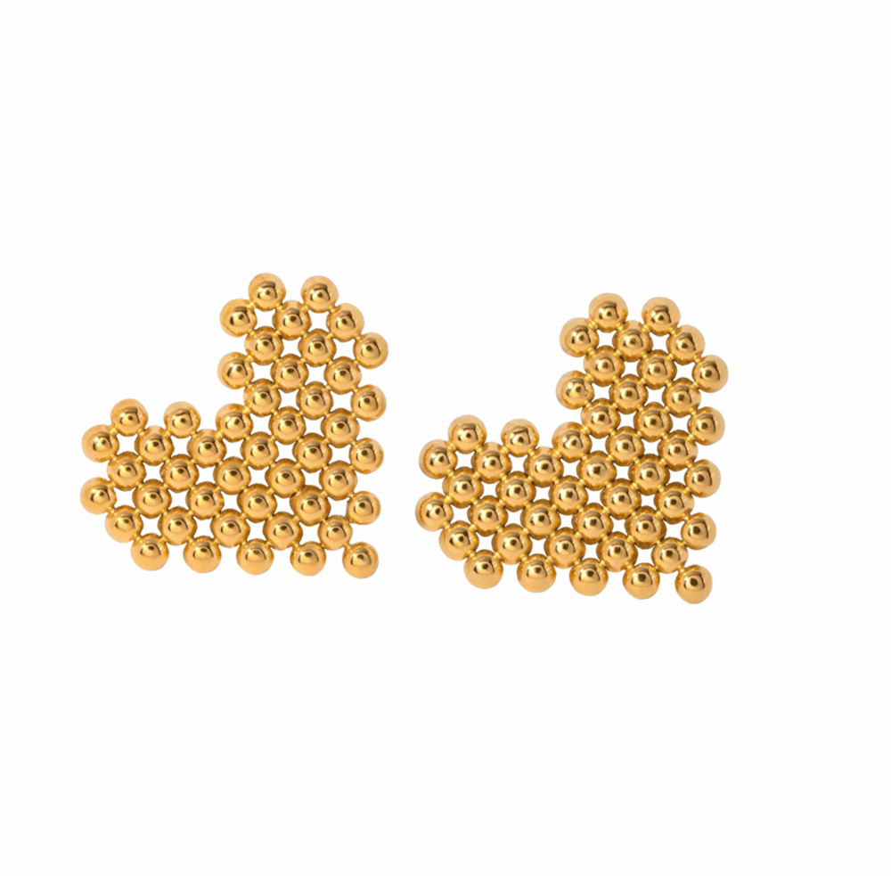 Image of "Vivid Stud" Earrings