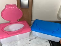Baby wipe boxes 