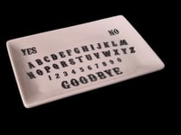 Ouija board trinket dish 