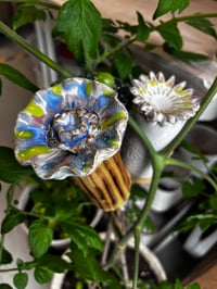 Image 2 of Small group Pottery class / JULY 20th : making for your garden, 2hrs