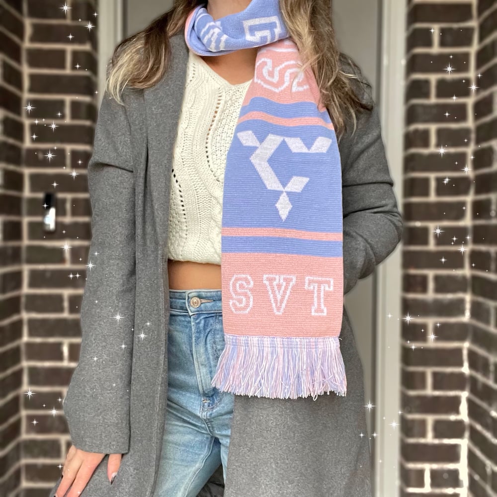 Image of SEVENTEEN SCARF 