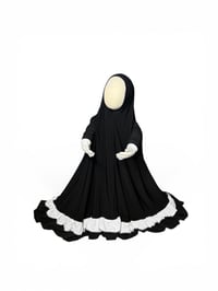 Image 4 of Two tone Double Ruffled Overhead