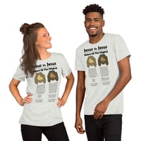 Image 3 of Jesus Vs Jesus Vs OG Unisex t-shirt