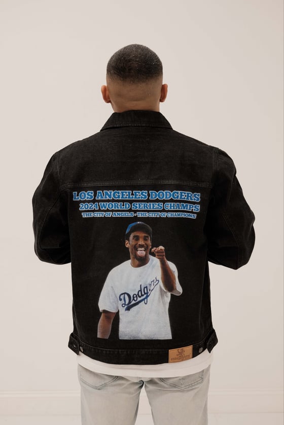 Image of Kobe World Series Denim Jacket