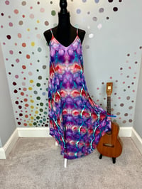 Image 4 of Mermaid Scale Maxi Dresses