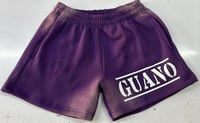 guano purple acid wash  purple acid wash shorts 