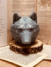 Pack Guardian Wolf Shaped Soy Wax Pillar Candle 