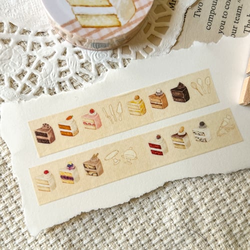 Image of Cake Slices Washi Tape