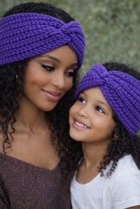 Image 1 of Crochet Headbands