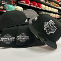 Image 1 of New Era 59Fifty Black Pewter Smoke 1.0