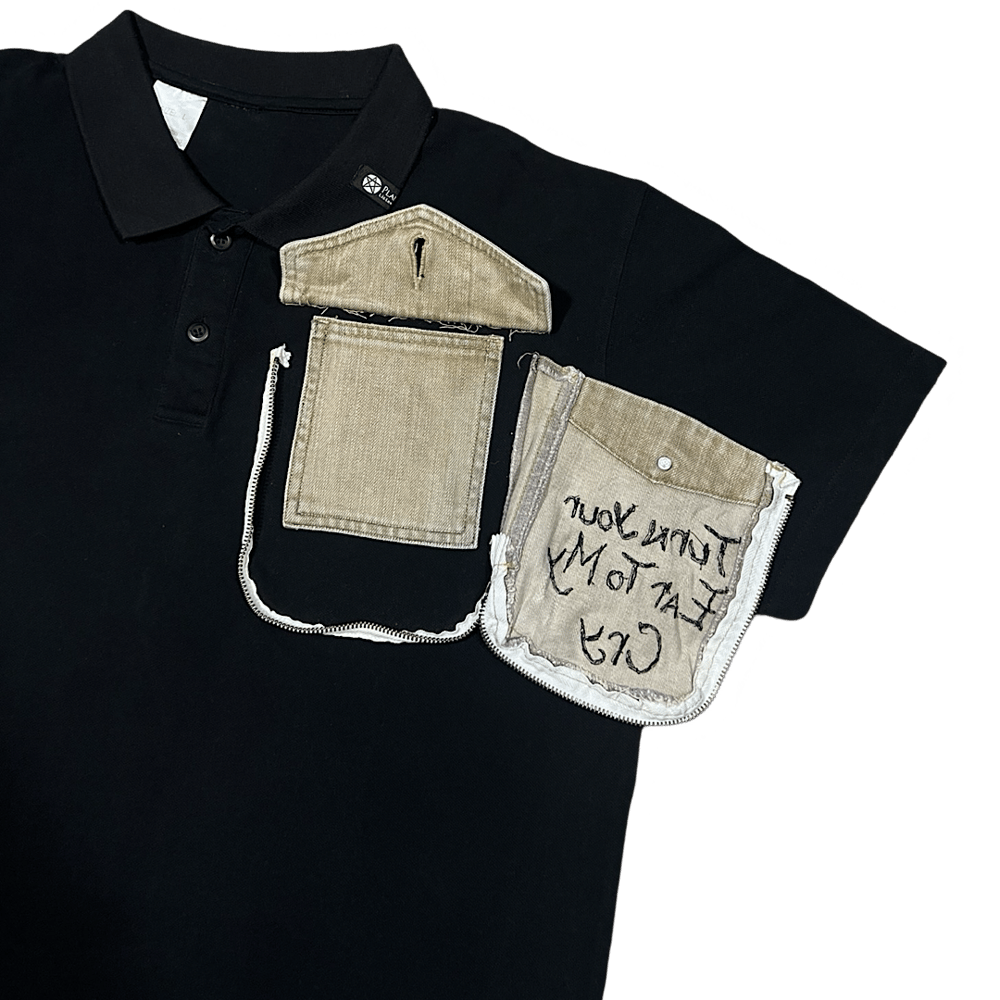 Turn Your Ear To My Cry Polo [FW24A3/12]