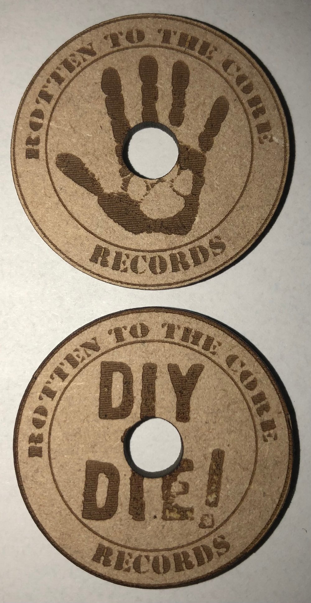 RTTCR 45rpm Adapters