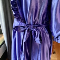 Image 11 of Miss Elaine Liquid Satin Robe Small