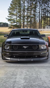 2005-09 Mustang GT Lower Grille Fog Light Mount