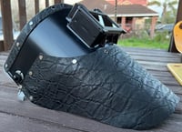 Image 2 of Tigerhood black elephant embossed