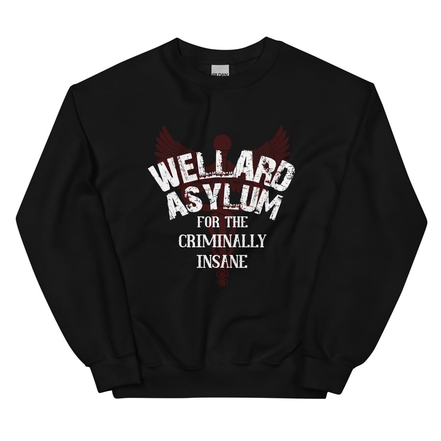 Image of Officially licensed lethal wellard asylum Unisex Sweatshirt