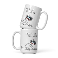 Image 1 of yes I am White glossy mug 