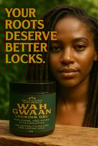 Image 2 of Wah Gwaan All Natural Locking Gel 6oz
