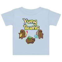 Image 3 of Yung Beans Baby jersey t-shirt
