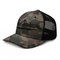 Image 1 of Camouflage Project Shokushu trucker hat