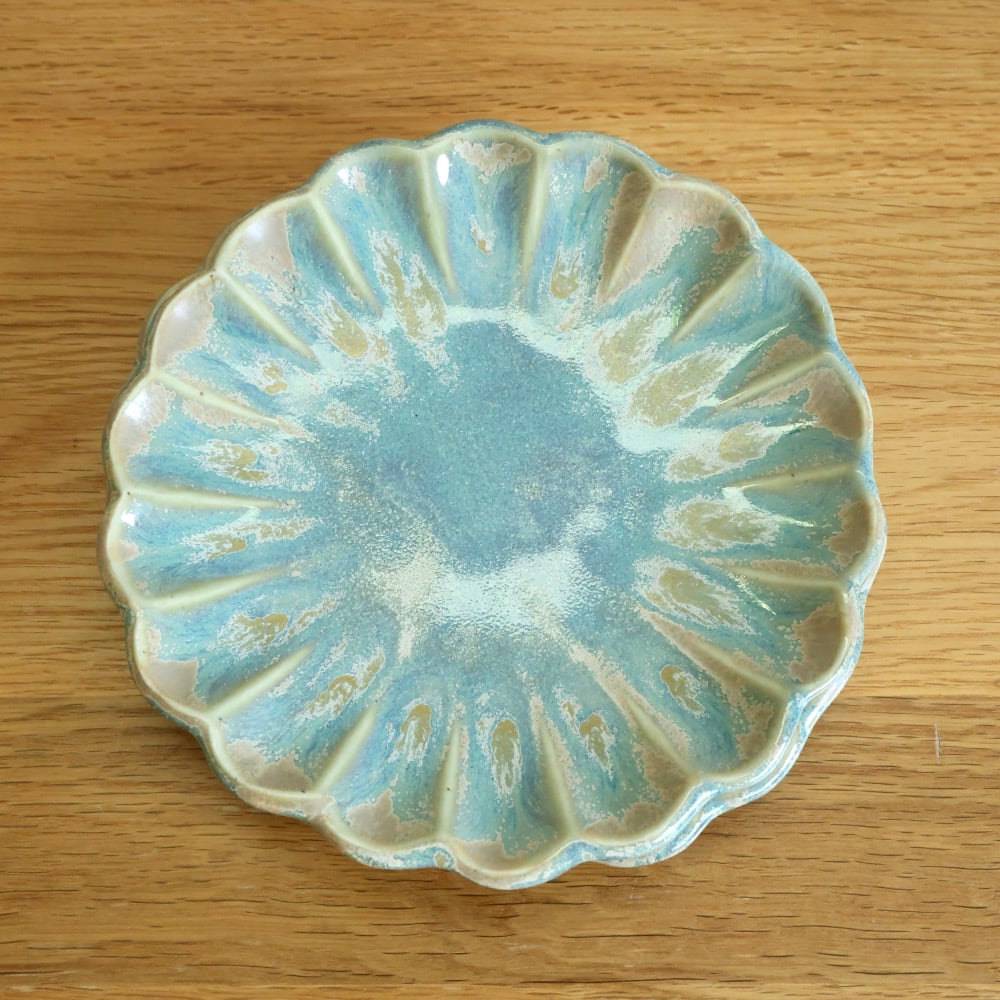 Florence plates (pair)