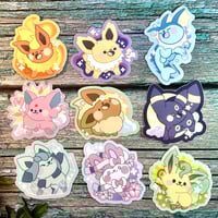 Magical Fox Vinyl Stickers