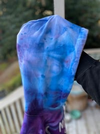Image 11 of 2XL Mom I’m Scared Come Pick Me Up Tie Dye Hoodie