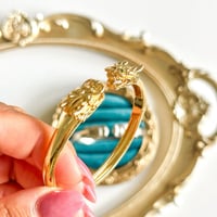 Image 9 of DRAGON CUFF BRACELET