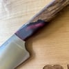6” Chefs Knife - Resin & Maple