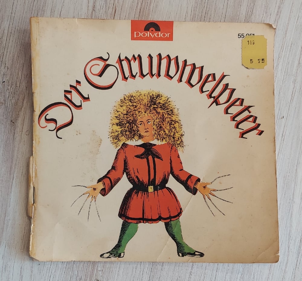 Der Struwwelpeter 7” vinyl record and booklet