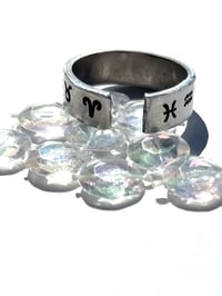 Image 3 of Zodiac ring