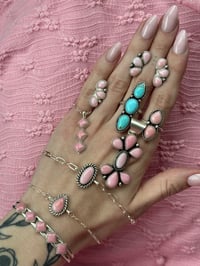 Image 2 of Pink Conch Duo Ring 