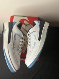 Image 3 of Jordan 2 Low “University Blue” (2016)