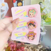 Image 3 of One Piece Bubblegomu Pins