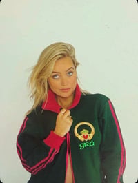 Image 1 of Green & Pink Grá Jacket