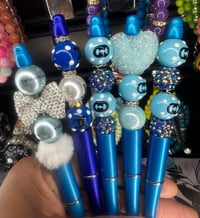 Image 1 of Blue designer inspired pens