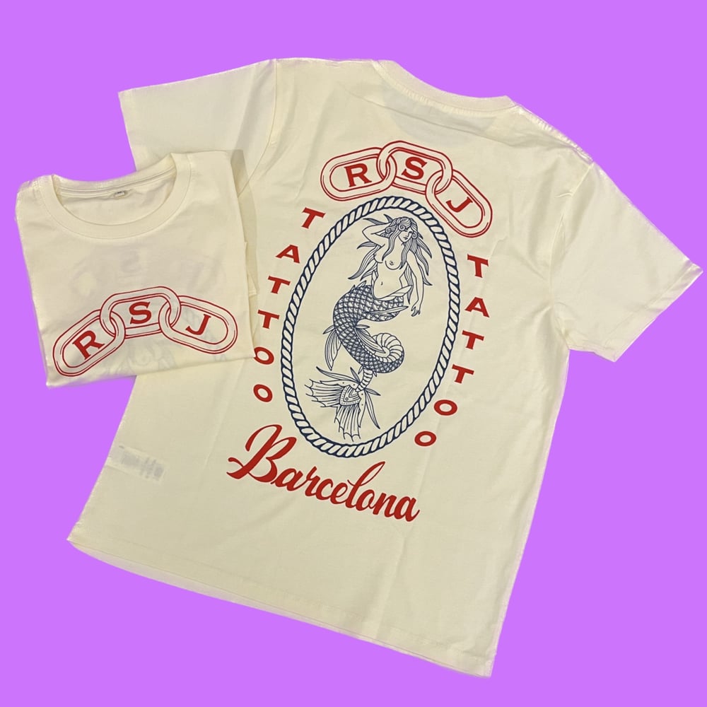 SIRENA TEE “CREAM”