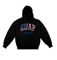 Image 1 of GUAP HOODIE BLACK