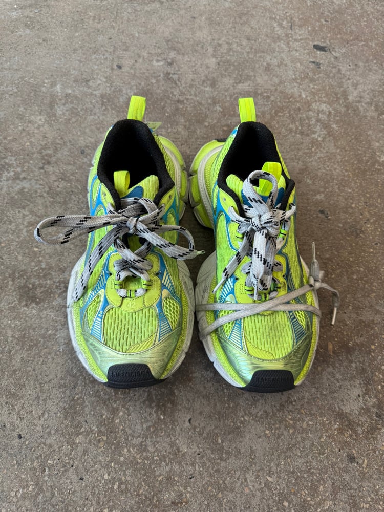 Image of Balenciaga 3XL Neon Runner