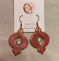 Image 1 of Antique Ornament with Drop Pearl