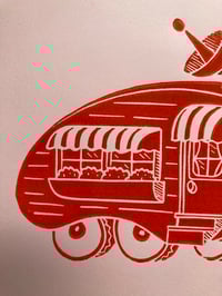 Image 11 of 'I'd Live There II' blockprints