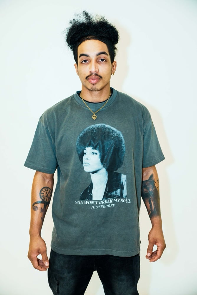 Image of Angela Davis Soul Tee 