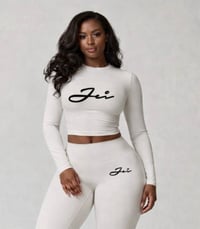 French Vanilla JEI Leggings Set (Preorder)