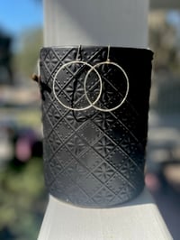 Image 1 of Textured Hoop