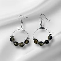 Image 2 of Hoop Earring & Bracelet Set
