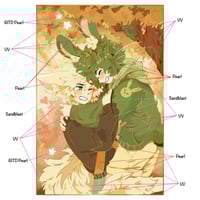 [PRE-ORDER] MoonSetSoda’s Autumn BakuDeku Pin