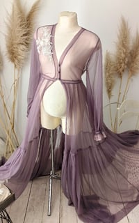 Image 4 of Tulle dress for photoshoot | Melissa | size S-M-L | purple