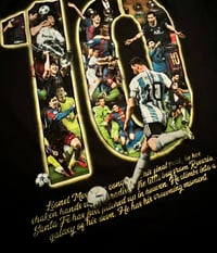 Image 2 of MESSI “ WORLD CUP “ TEE 